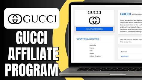 gucci affiliate program inrdeals